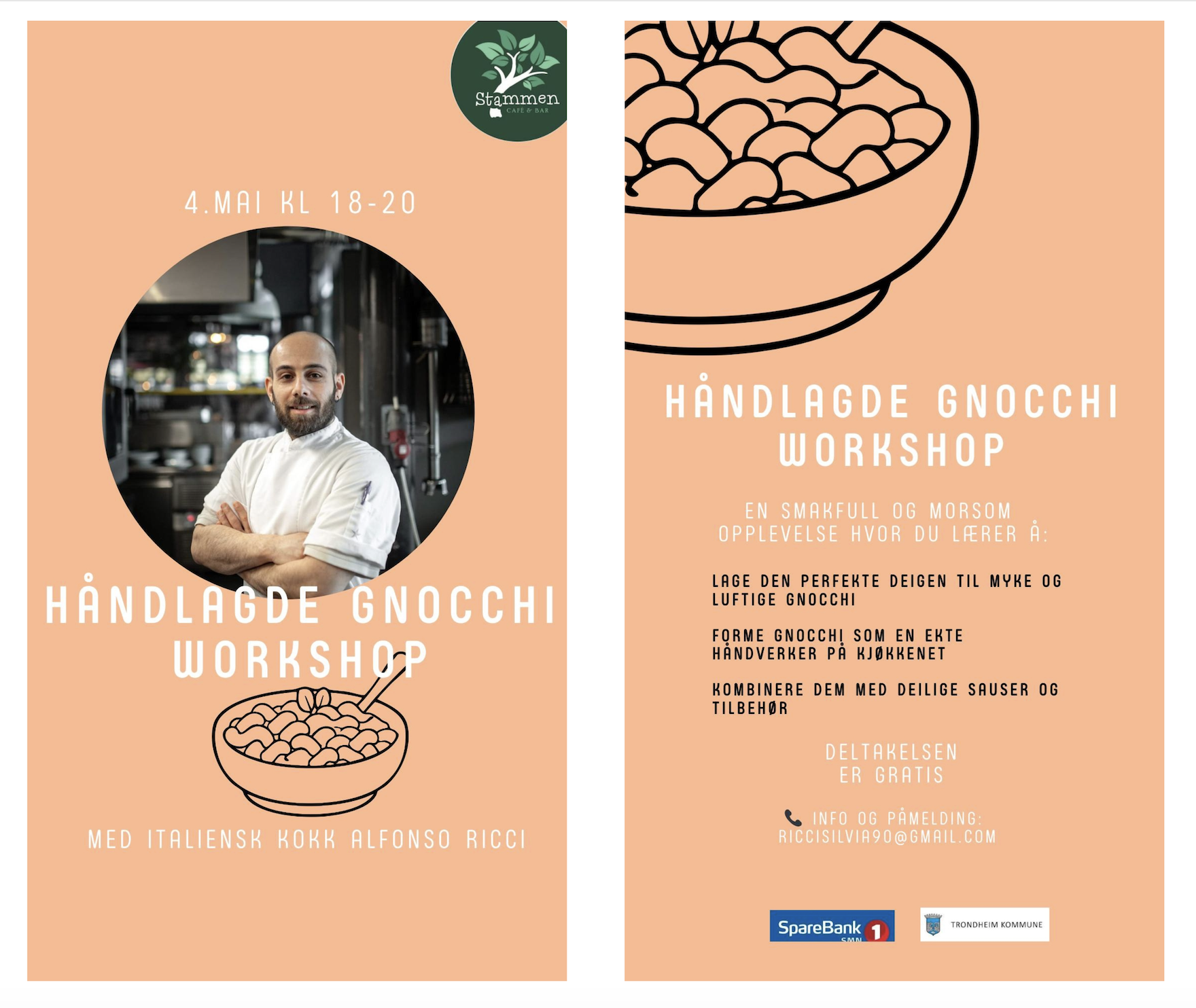 Håndlagd Gnocchi Workshop