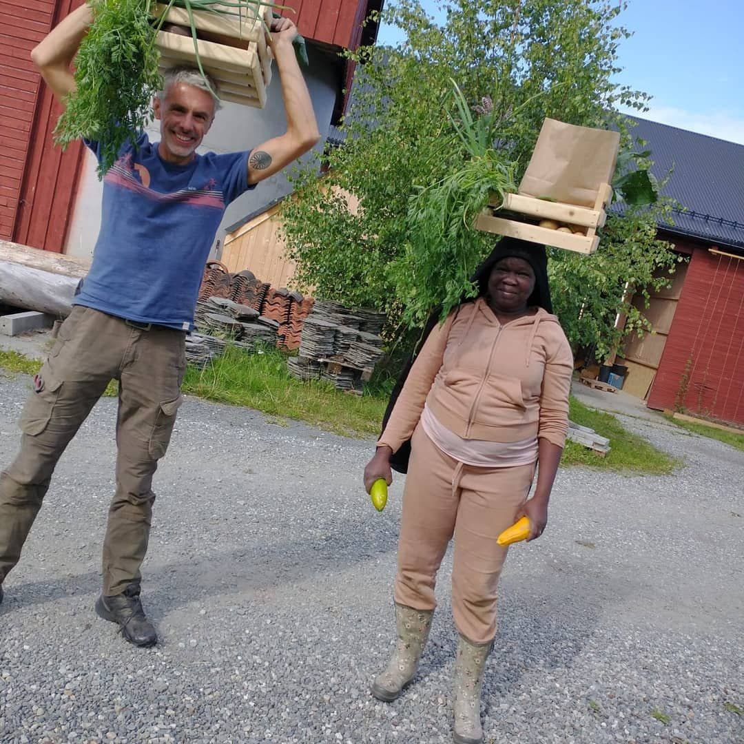 Økouka: Foredrag med Dype Røtter. 14. september kl 18.30-21.00