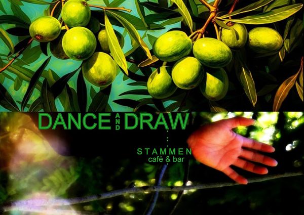 Søndag 19. okt - 9. nov - 7.des: Dance & Draw