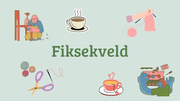 Sosial fiksekveld 18/11