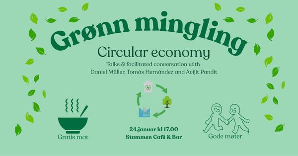 Grønn mingling: Circular economy