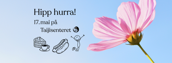 17. mai-cafe på Trondheim Taiji senter