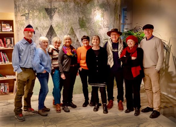 Seniorord deler gleder og sorger med ord 11/9 kl.17-18.30