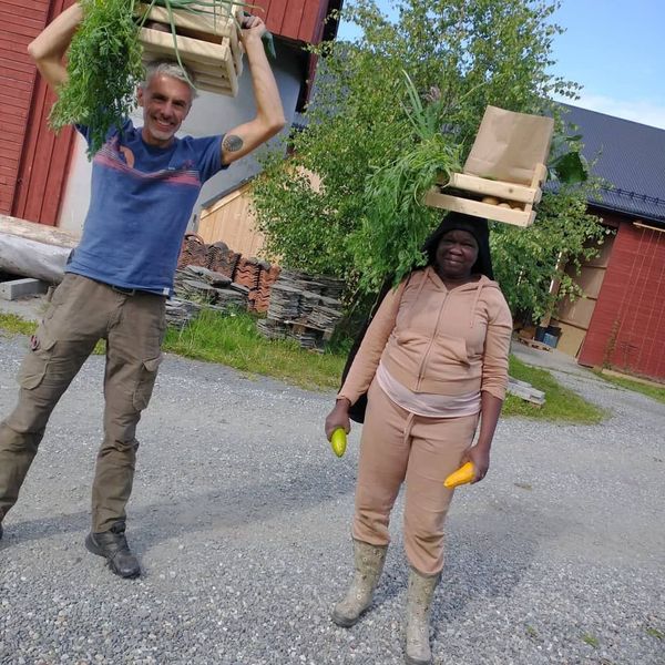 Økouka: Foredrag med Dype Røtter. 14. september kl 18.30-21.00