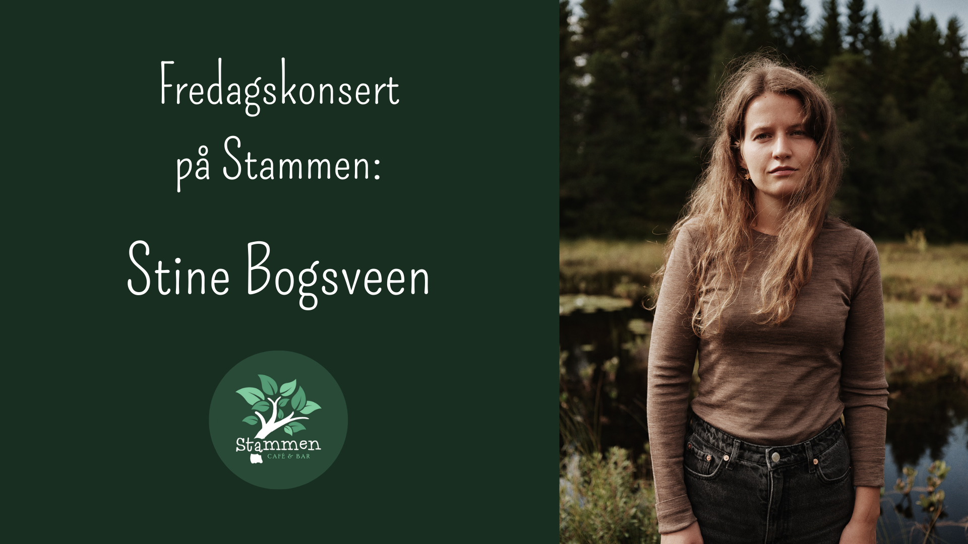 Fredagskonsert med Stine Bogsveen